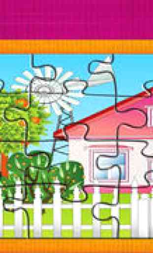 Maison Douce Jeu Puzzle 3