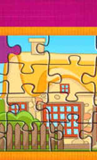 Maison Douce Jeu Puzzle 4