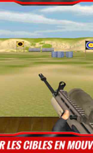 Pistolet champ de tir: Tir Simulator 3D 1
