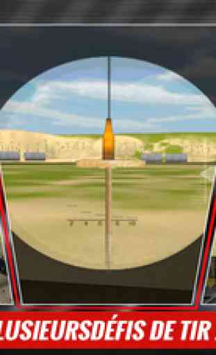 Pistolet champ de tir: Tir Simulator 3D 3