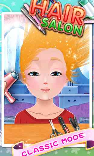 Salon de coiffure - Jeux d'enfants 2
