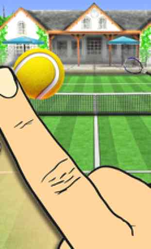 Tap' Tennis 3 - Hit Tennis 3 1