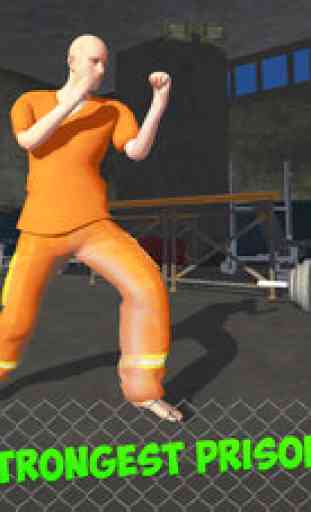Temps Dur évasion Prison Combat 3D 1