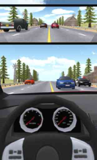 Traffic Rider Racer 3D: Reverse Highway Conducteur 1