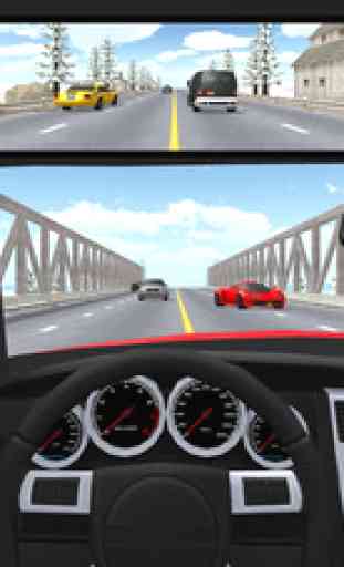 Traffic Rider Racer 3D: Reverse Highway Conducteur 2