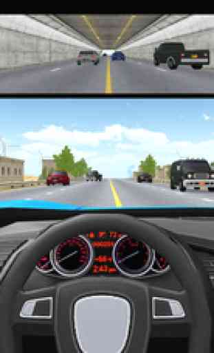 Traffic Rider Racer 3D: Reverse Highway Conducteur 4