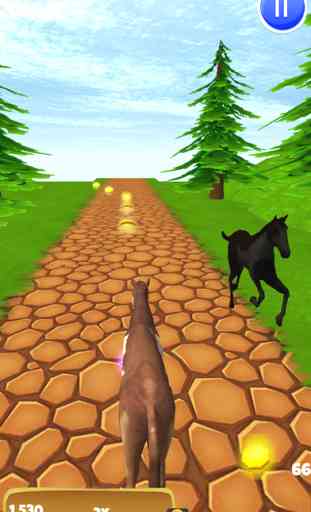 Un tour de cheval: Wild Trail Run & Jump Game 2