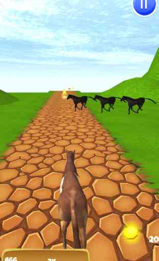 Un tour de cheval: Wild Trail Run & Jump Game 3