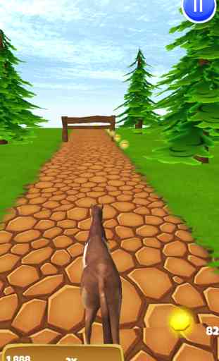 Un tour de cheval: Wild Trail Run & Jump Game 4