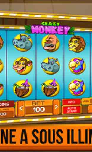 Jeux de Machine a Sous Gratuit - Las Vegas Jackpot Casino Slot 4