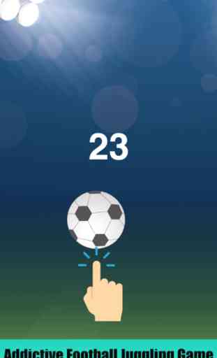 Juggle Ball Premier League Addictive Football Juggling Game - Be a Score Hero 1