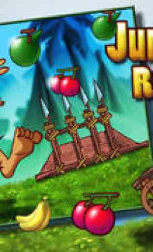 Jungle Rumble Run - Survie Dans La Jungle de manger des fruits juteux (jeu gratuit) 1