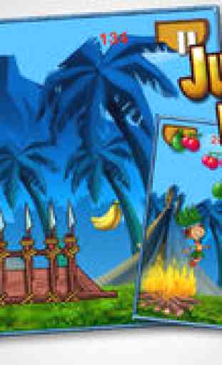 Jungle Rumble Run - Survie Dans La Jungle de manger des fruits juteux (jeu gratuit) 2