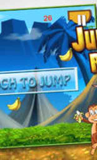 Jungle Rumble Run - Survie Dans La Jungle de manger des fruits juteux (jeu gratuit) 3