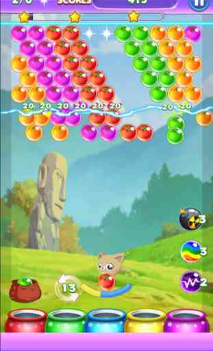 Kitty Bubble Pop GO : Newest Bubble Shooter Pet Recure Puzzle HD 2016 1
