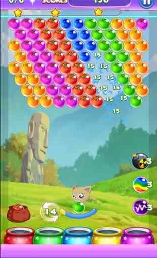 Kitty Bubble Pop GO : Newest Bubble Shooter Pet Recure Puzzle HD 2016 2
