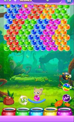 Kitty Bubble Pop GO : Newest Bubble Shooter Pet Recure Puzzle HD 2016 3