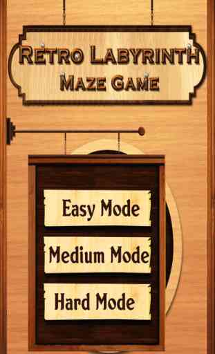 Labyrinth Maze Retro Style Game - Billes en acier sur Defying Gravity tour de montagnes russes ! 1