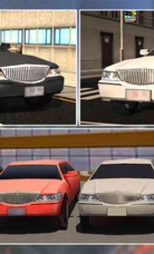 Limousine simulateur de conducteur de voiture 3D - conduire la limousine de luxe et prendre les invités VIP sur visite de la ville 1