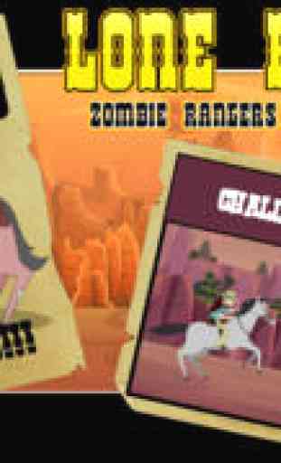 Lone Riders: Rangers de zombies qui se déchaînent (Lone Riders: Zombie Rangers Running Amok) 2