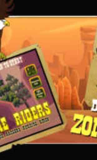 Lone Riders: Rangers de zombies qui se déchaînent (Lone Riders: Zombie Rangers Running Amok) 4