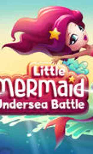 Petite princesse sirène Adventure - Une épopée sous-marine bataille pour sauver le monde 1