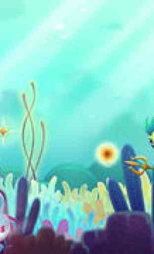 Petite princesse sirène Adventure - Une épopée sous-marine bataille pour sauver le monde 2