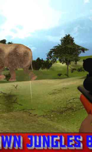 Wild Jungle Big Hunter 2016 - Whack the Wild Animals with your Guns in this Sniper Shooter Free Game 1