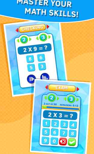 Apprendre les Tables de Multiplication. Premium 2