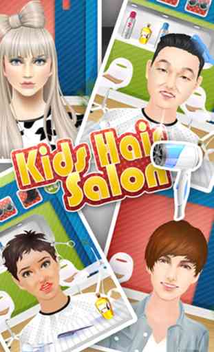 Enfants Salon de coiffure - Jeux gratuits 1