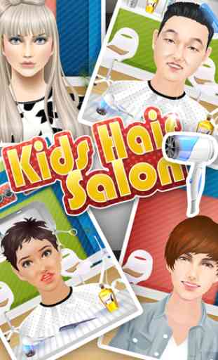 Enfants Salon de coiffure - Jeux gratuits 3