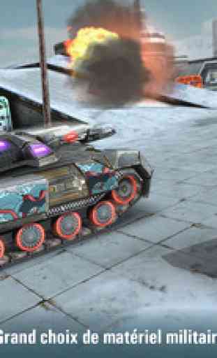 Iron Tanks: Battle online 3