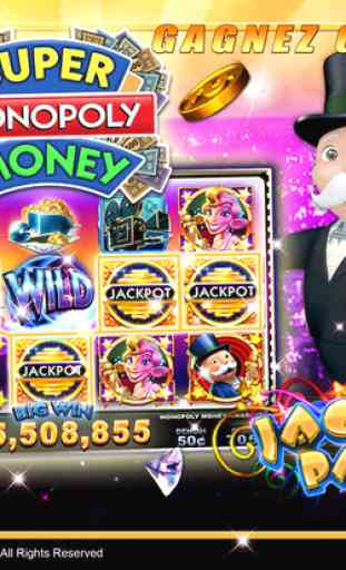 Jackpot Party Casino HD- Machine à Sous Gratuite 2