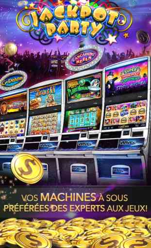 Jackpot Party Casino - Machines à Sous Gratuites 1