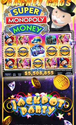 Jackpot Party Casino - Machines à Sous Gratuites 2