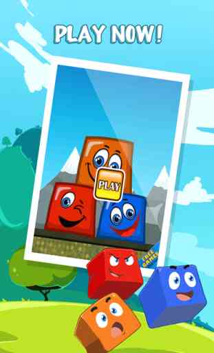 Jelly Cube Match: Impossible Puzzle Game 3