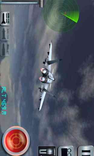 Jet Fighter Guerre Avion - Fighter Combat 1
