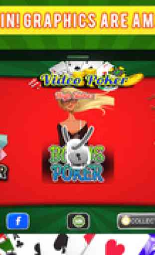 Joker Video Poker - Win Megabonus 4