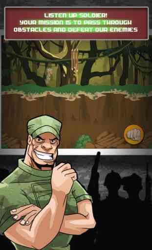 Jungle Heat Army Troopers World Run 4