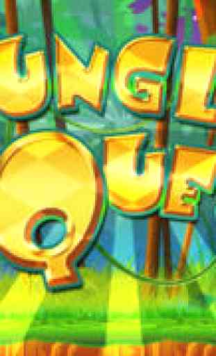 Jungle Quest - Votre Gorilla Free Running + Gathering Banana Adventure Run 1