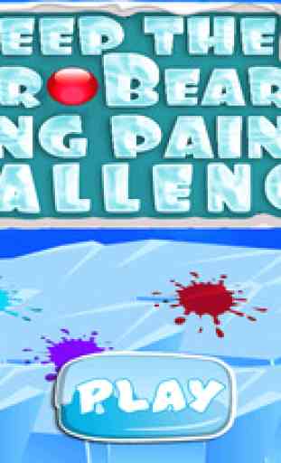 Keep The Polar Bear Clean Tomber Paintball Défi PRO 1