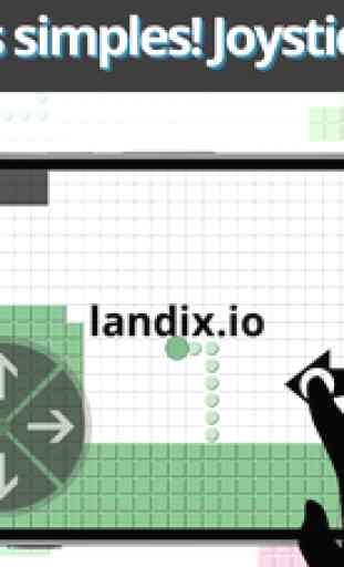 Landix.io Splix Snake Cells 2