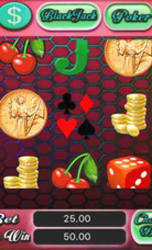 Las Vegas Slots Machine: Poker Gratuit Et JackPot 1
