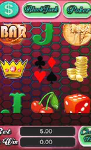 Las Vegas Slots Machine: Poker Gratuit Et JackPot 3
