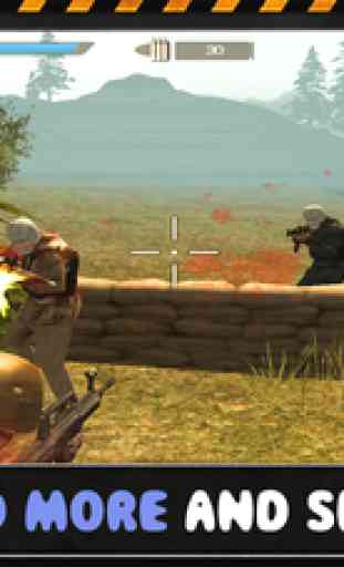 Last Survivor Commando Shooter - Army Person Games 2
