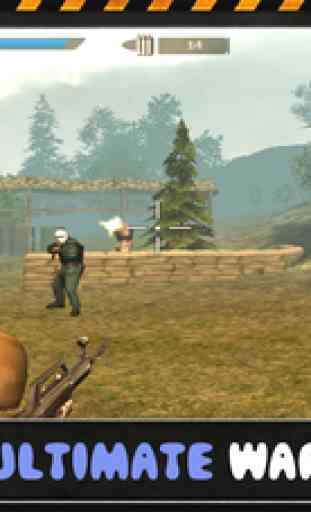 Last Survivor Commando Shooter - Army Person Games 4