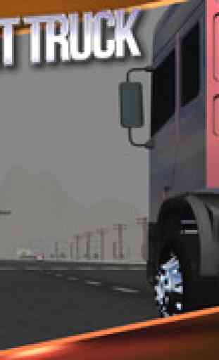Légende Truck Simulator 3D 2