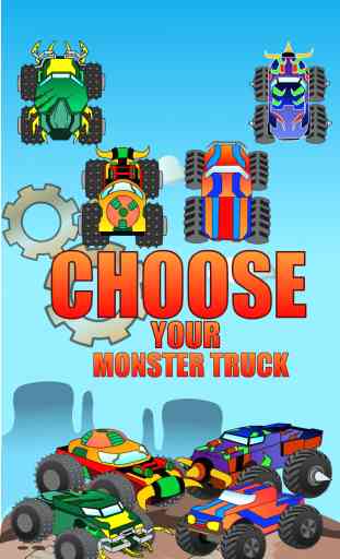 Legends of the Monster Truck Offroad World 2