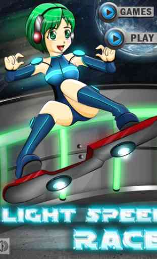 Light Speed Race - Super Sonic Free 4