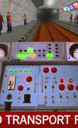 London Subway Train Simulator 3D Full 2